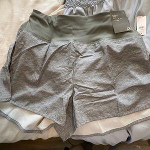 GapFit Recycled Running Shorts “Trek Grey”